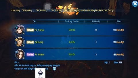 Vltk mobile | Ngũ độc pk tâm ma  ảo cảnh16 kill easy win | Sin RG