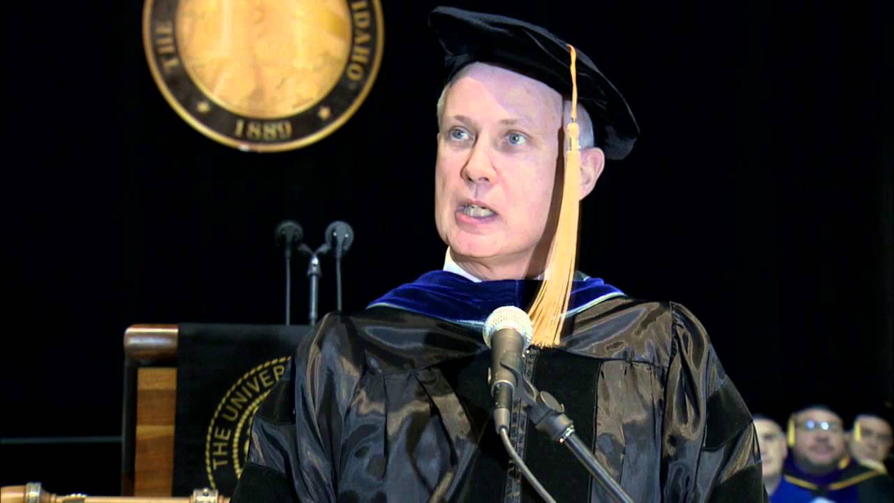 University of idaho 2015 Fall Commencement Commencement Address By