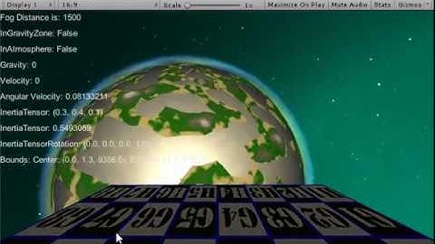TOZ Planet Renderer - Space/Atmospheric flight and planet walking
