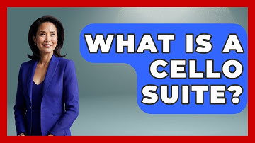 What Is A Cello Suite? - Classical Serenade