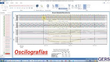 6.  Detalle de eventos y Oscilografias - Dran-View 7