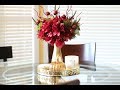 DOLLAR TREE FALL CENTERPIECE DIY #2 DOLLAR TREE FALL CENTERPIECE DIY #2