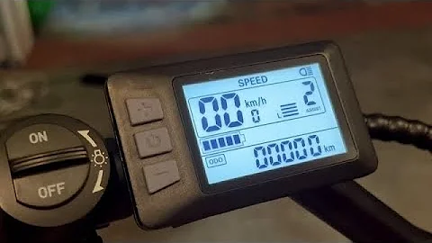 How to unlock Tanx E-Bike Controller (G51 Display)