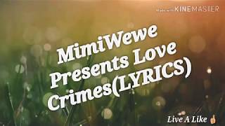Watch Devvon Terrell Love Crimes video