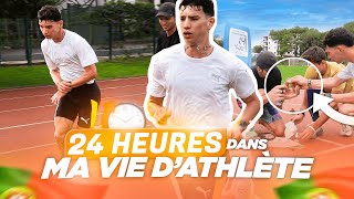 Une Journée Dans Ma Vie D'Athlète - En pleine préparation 10km - Nouvelle méthode d'entraînement ? 😱