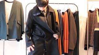 Licht Bestreben / ボンディングロングコート [LB18AW-CO01]