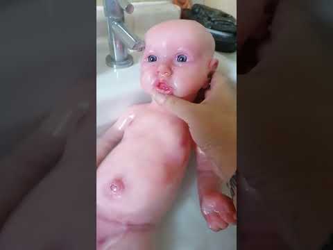 Full body silicone baby by Angie Macs Lil mites, Lily.. untagged