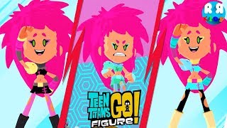 Radical Starfire Repaint Costume Preview - Teen Titans GO Figure! Teeny Titans 2