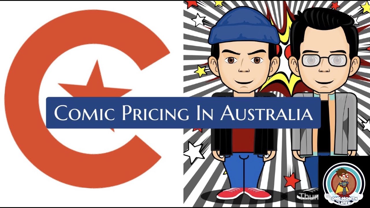 MyComicShop Vs THE LCS IN AUSTRALIA!