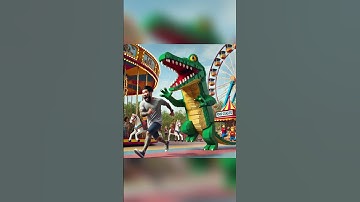 Hùng ghép lego cá sấu #chatgpt #ai #aivietnam