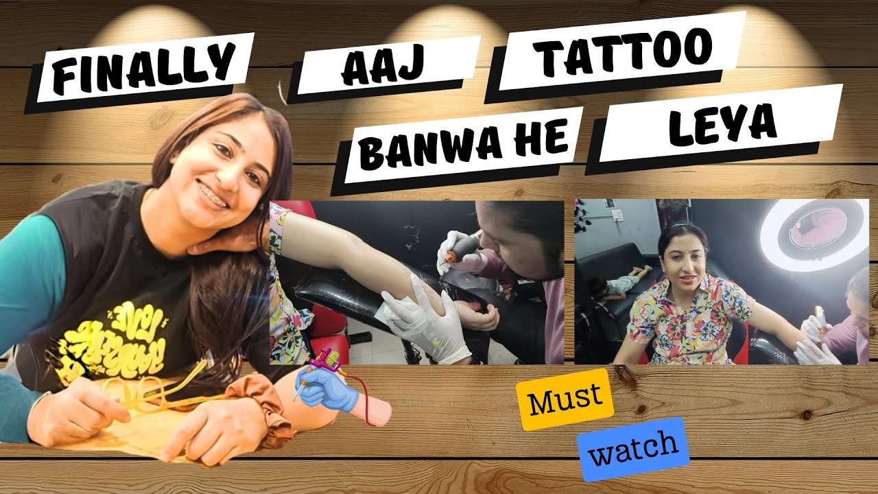 Finally Aaj Mane Tattoo Banwa he Leya | Electronic City | Bangalore | Vlog 85
