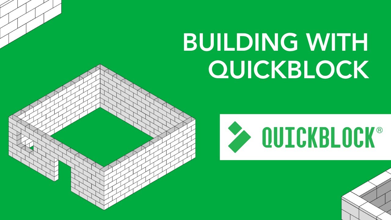 Quickblock Building with QUICKBLOCK - YouTube