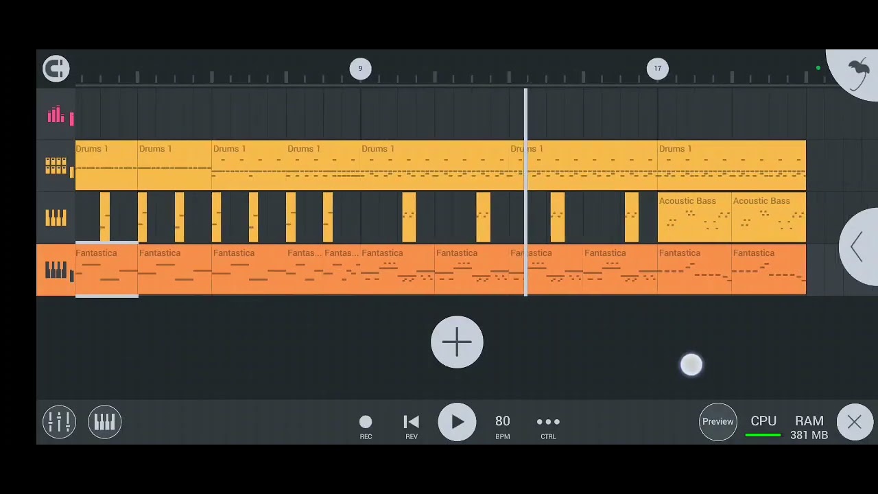 Fl Studio Mobile Rap music - YouTube