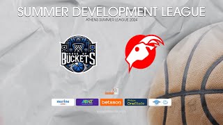 Basketaki Summer League - House of Buckets Vs Red Goats (19/05/2024)