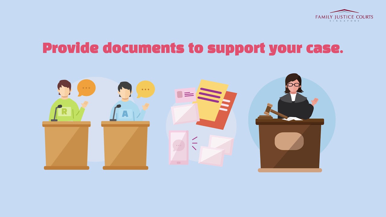 Family Justice Courts - Personal Protection Order under the Women's Charter: A Guide for Applicants