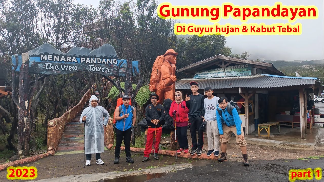 Gunung Papandayan Garut || Gunung Termahal di Jawa Barat?? Garut Part I