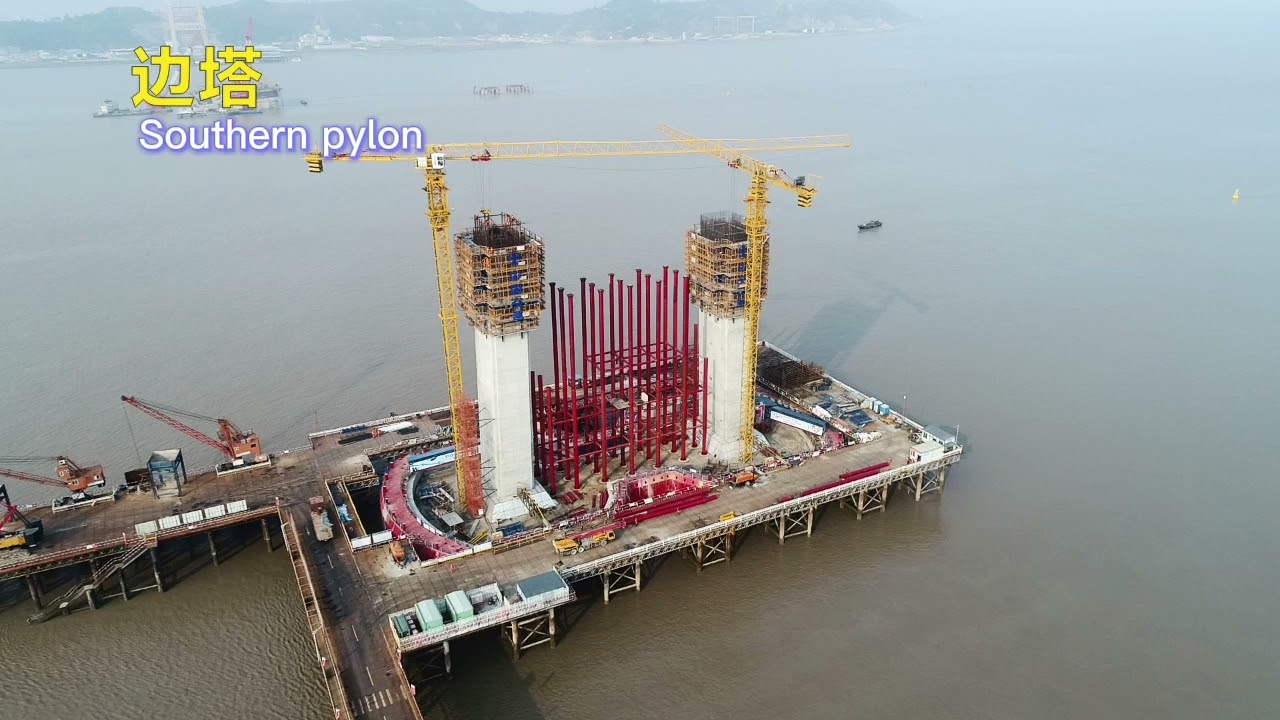 Documentary on construction of Oujiang Beikou Bridge
