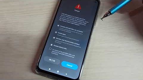 Redmi Note 9 Pro Enable USB Debugging Mode | Developer Options