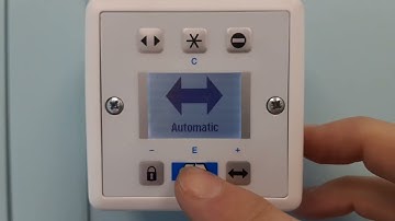 How to access basic user settings on and lock/unlock a Record BDE-D