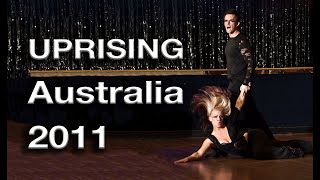 UPRISING - MUSE | Dancers Jordan Frisbee and Tatiana Mollmann | West Coast Swing (2011)