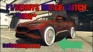 NEW GTA 5 ONLINE BENNYS MERGE GLITCH WORKING PS5 PS4 XBOX PC!