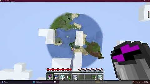 Blarecloud clutch and water bucket, quimand clutch - With the aether, and biomes