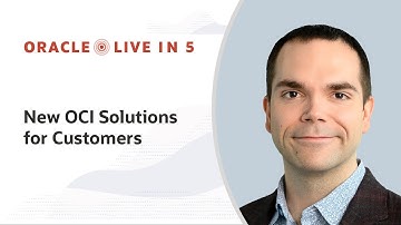 Oracle Live in 5: Hybrid Cloud Redefined with OCI | HIGHLIGHTS
