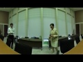 【小池知事の執務室紹介】ブレークタイム映像（360度動画)