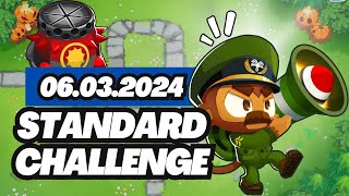 BTD6 Today's Standard Challenge | 6 March 2024 | Striking Moab Techicians ~By Kirtap