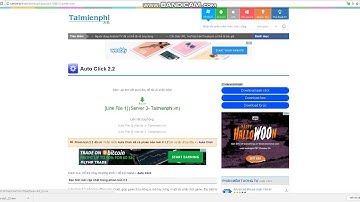 hướng dẫn anh em tải auto click 2.2