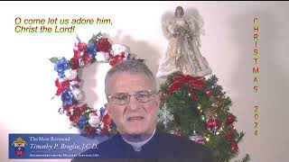 Archbishop Broglio's Christmas 2024