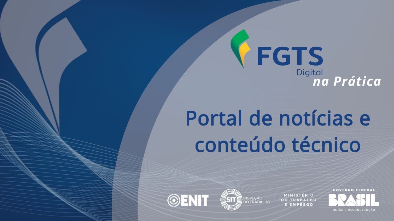 FGTS Digital na prática - Portal de notícias e conteúdo técnico