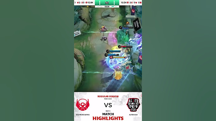 Bigetron Esports vs Alter Ego HIGHLIGHTS MPL ID S15 | AE vs BTR 5 #btr   #AE  #mpl #mobilelegends