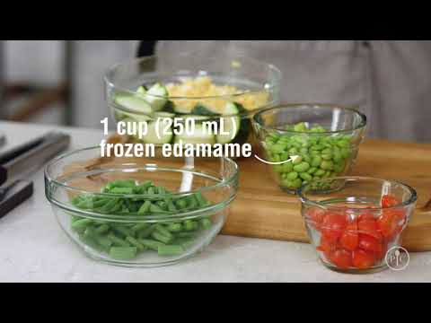 BBQ Chicken Chopped Salad