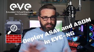 Развертывание НОВОГО ASAV в EVE-NG