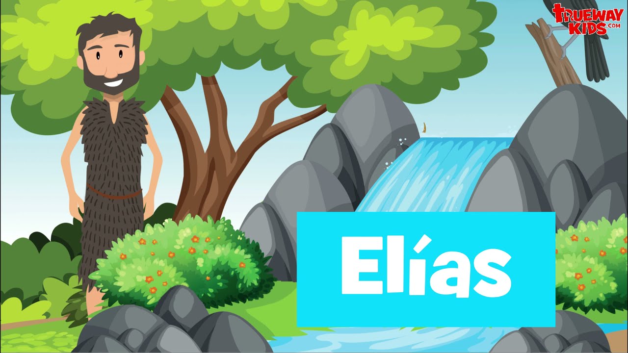 HISTORIAS DE LA BIBLIA PARA LOS NIÑOS 📖🔥 - ELIAS