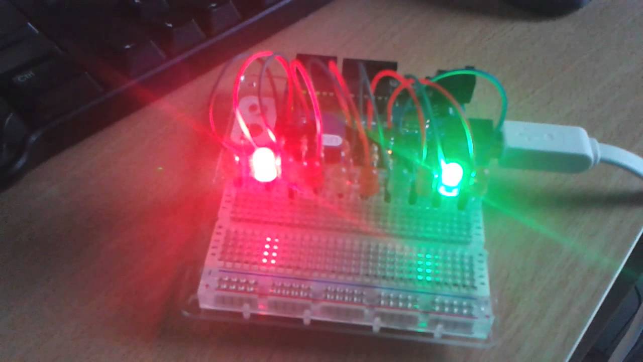 Physical Computing - Lab Task One Coursework - YouTube