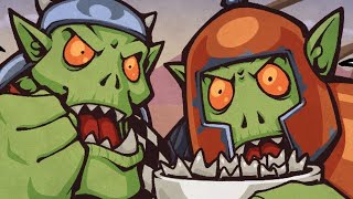 Rouge Trader Deals Junk | Warhammer 40K Comic Dub