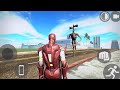 Iron Man vs Siren Head Unknown Enemy 😨 Indian Bike Driving 3D