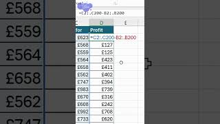 EXCEL Secret Dot Reference Trick for Ranges and Formulas-uLearn #exceltips #ulearn #exceltutorials
