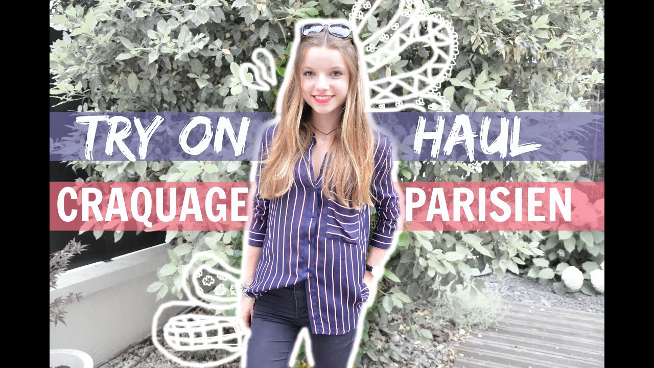 TRY ON HAUL • Craquage Parisien