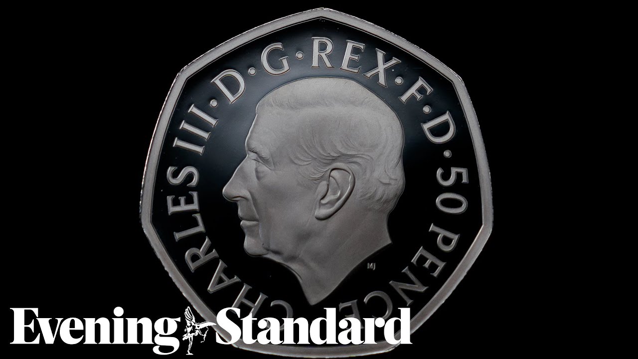 King Charles III coin portrait unveiled by the Royal Mint