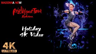MADONNA - HOLIDAY - REBEL HEART TOUR - 4K REMASTERED 2160p UHD - AAC AUDIO