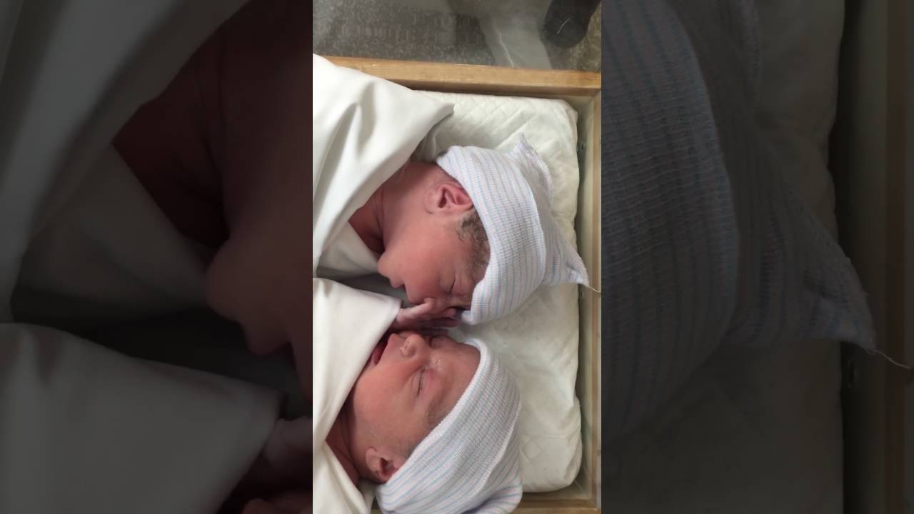 Watch Twins yawning on YouTube Watch Twins yawning on YouTube