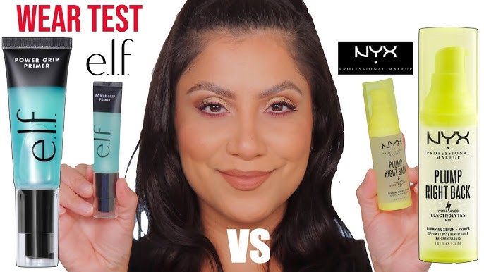 - MagdalineJanet SERUM NYX WEAR RIGHT PLUMP PRIMER | *oily skin* BACK ALL + TEST DAY YouTube GRIPPING