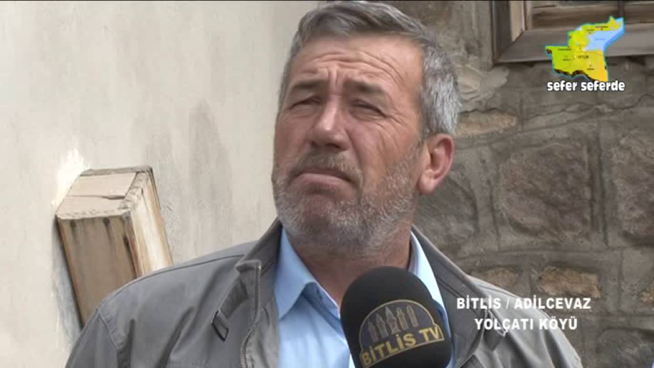 Sefer Seferde Adilcevaz Yolçatı Köyü