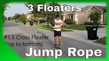3 Easy Jump Rope Floaters! Jump Rope with WeFlip