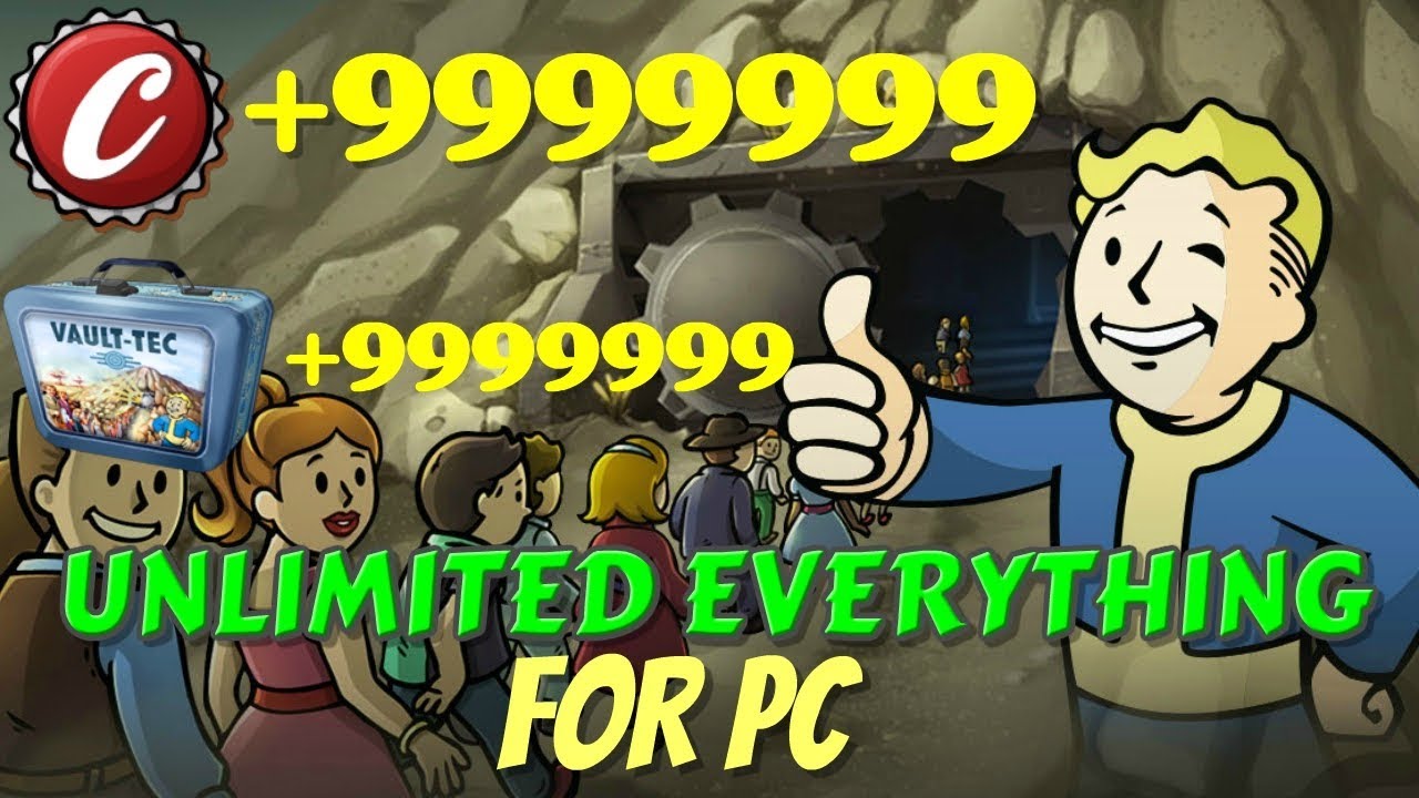 save editor for fallout shelter pc