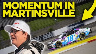 Regaining Momentum in Martinsville! | Behind the Scenes with Sheldon Creed