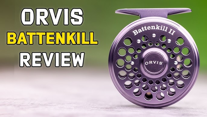 Orvis Battenkill Disc Reel- 1 Year Review 